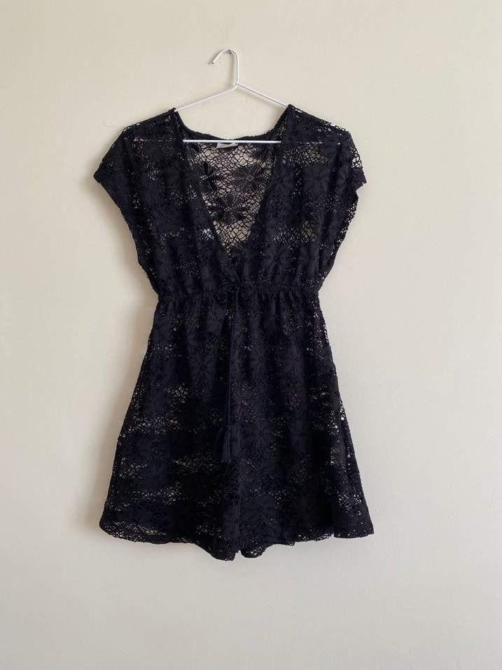 Lcwaikiki Çiçekli Nakışlı Kadın Pareo - Görsel 3