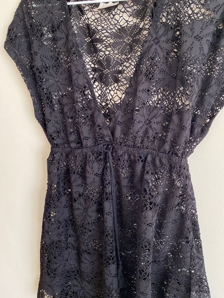 Lcwaikiki Çiçekli Nakışlı Kadın Pareo - Görsel 5