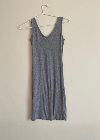 Koton Çıtçıtlı Triko Kadın Kısa Elbise - Görsel 4