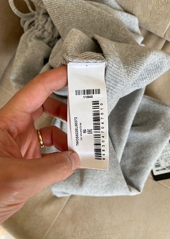 Tr Büzgülü Triko Bodycon Kısa Elbise - Görsel 8