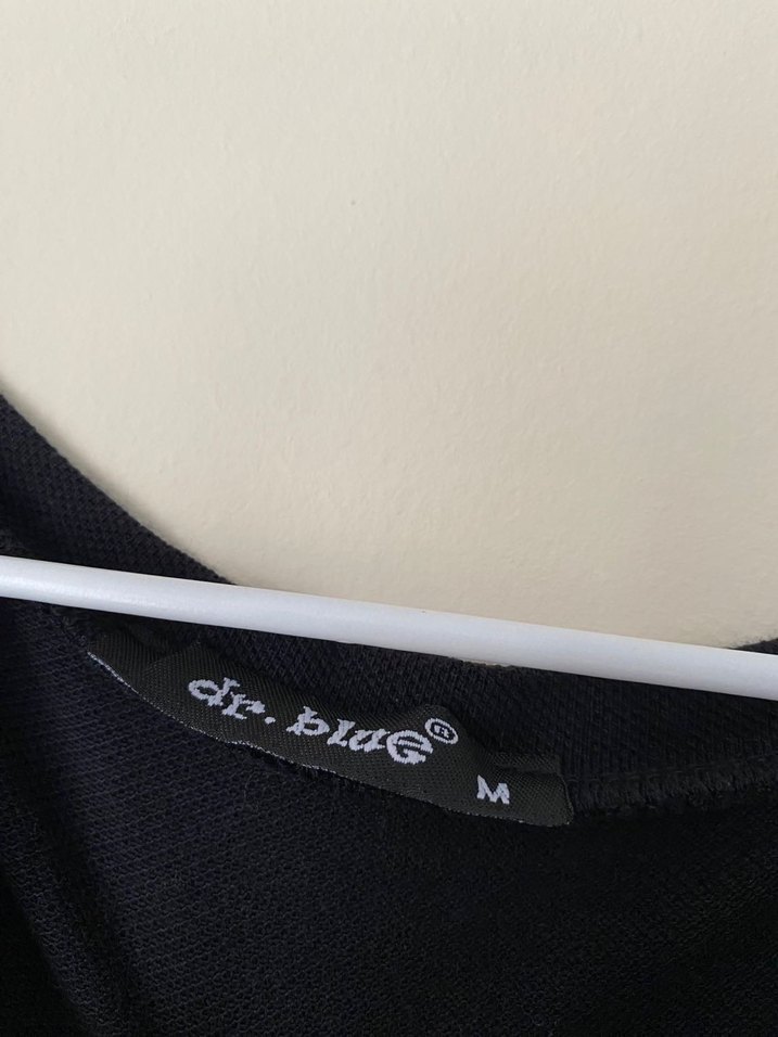 Şeritli Kadın Mini Elbise - Görsel 5