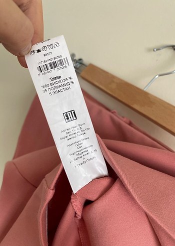 AdL Slimfit Yüksek Bel Kadın Kısa Etek - Görsel 8