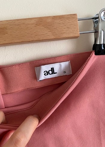 AdL Slimfit Yüksek Bel Kadın Kısa Etek - Görsel 6