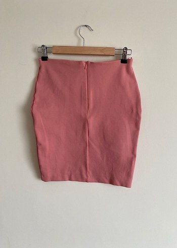 AdL Slimfit Yüksek Bel Kadın Kısa Etek - Görsel 4