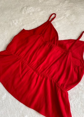 AdL Kruvaze Askılı Kadın Bluz - Görsel 5