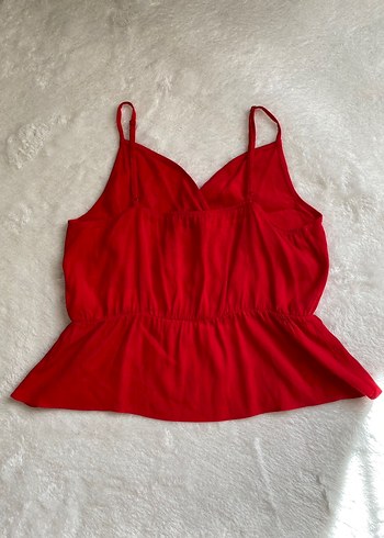 AdL Kruvaze Askılı Kadın Bluz - Görsel 4