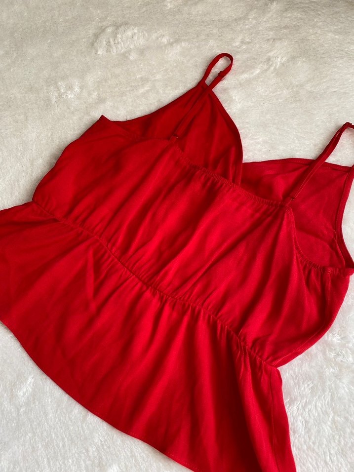 AdL Kruvaze Askılı Kadın Bluz - Görsel 5