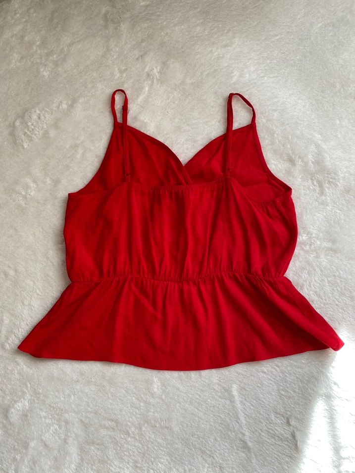 AdL Kruvaze Askılı Kadın Bluz - Görsel 4