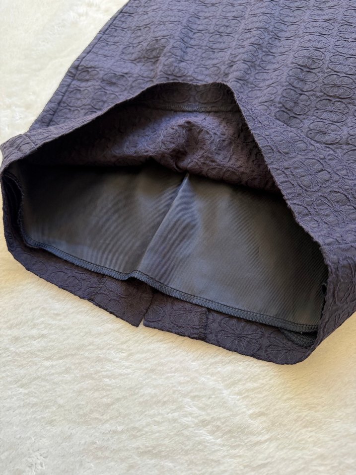 AdL Çiçek İşleme Detaylı Kısa Kalem Etek - Görsel 4