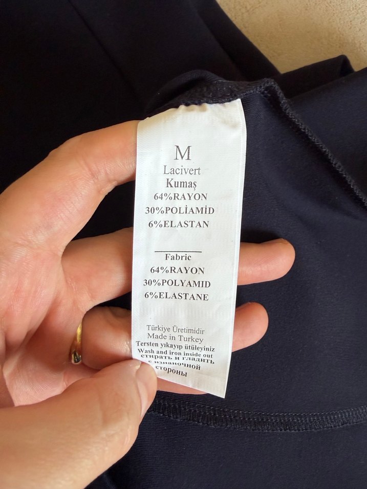 AdL Kısa Kalem Etek - Görsel 5