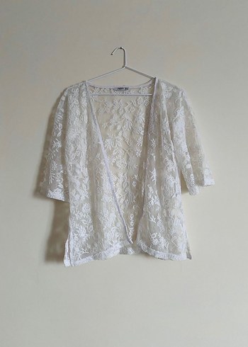 Koton Çiçekli Dökümlü Dantel Pareo - Görsel 2