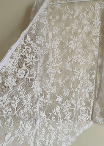 Koton Çiçekli Dökümlü Dantel Pareo - Görsel 3