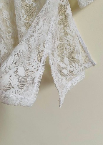 Koton Çiçekli Dökümlü Dantel Pareo - Görsel 6