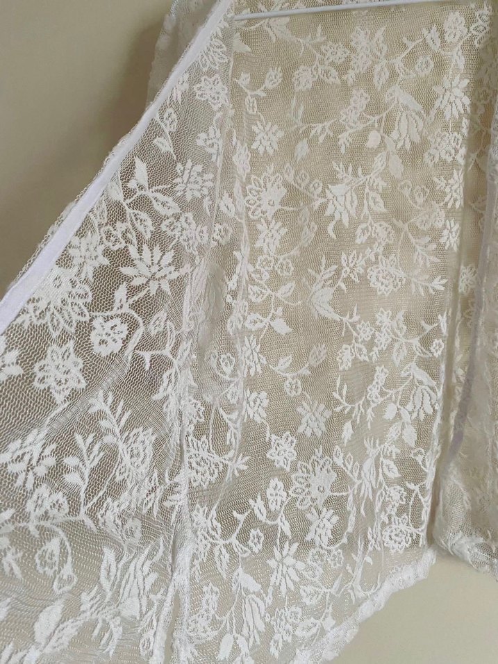 Koton Çiçekli Dökümlü Dantel Pareo - Görsel 3