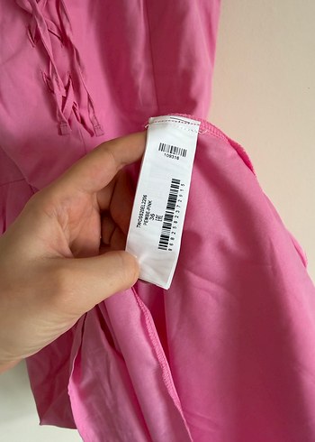 Tr Carmen Yaka Fit Mini Elbise - Görsel 9