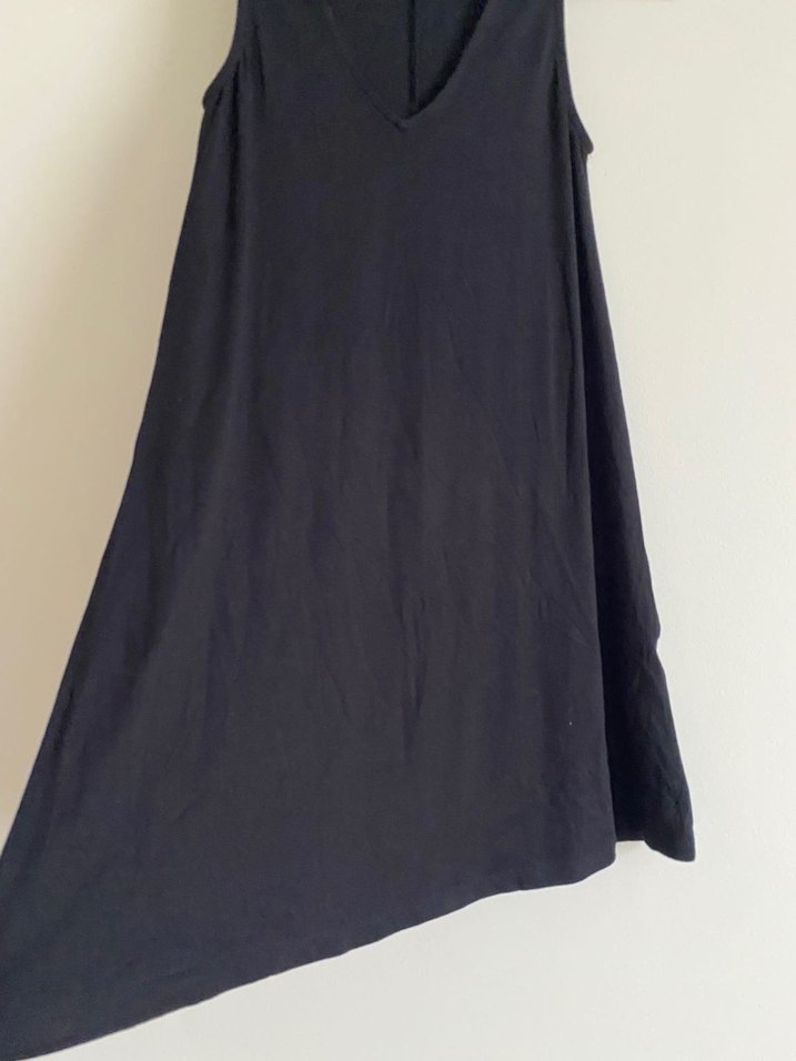 Pull&Bear V Yaka Kadın Mini Elbise - Görsel 5