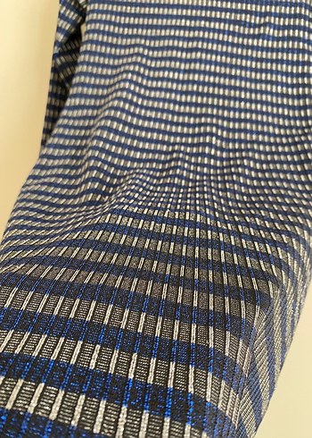 Dekolteli Taş Baskılı Simli Mini Elbise - Görsel 5