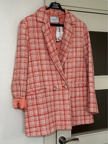 Stradivarius tüvit blazer ceket