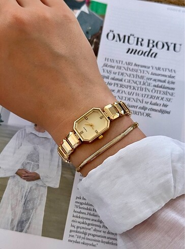 Bayan Swarovski saati