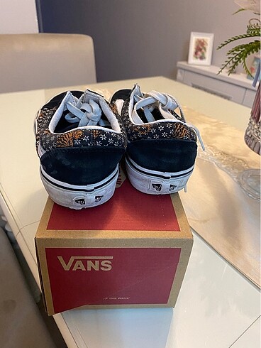 36 Beden vans ayakkabı