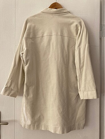 Suud Collection Suud kadife uzun ceket