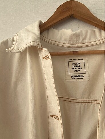 Pull and Bear Pull&Bear uzun kot ceket
