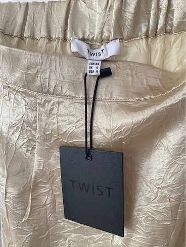 34 Beden Twist midi etek