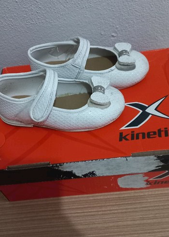 Kız Çocuk Beyaz Babet Ayakkabı - Görsel 2