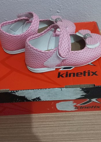 Pembe Kız Çocuk Babet Ayakkabı - Görsel 2