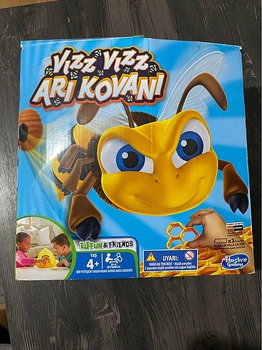 Vız vız Arı Kovanı kutu oyunu
