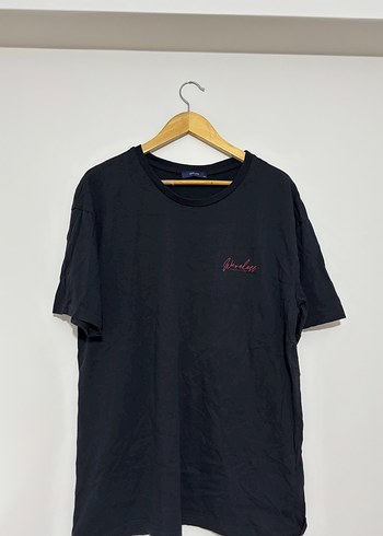 LC Waikiki Siyah Minimal Tisort