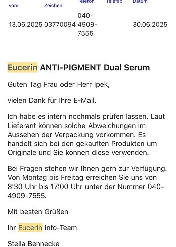 Eucerin Dual Serum - Görsel 3