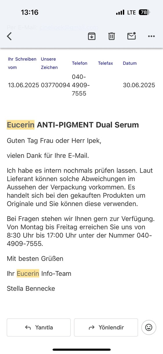Eucerin Dual Serum - Görsel 3