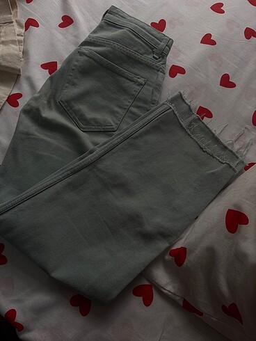 xs Beden Açık yeşil pantolon