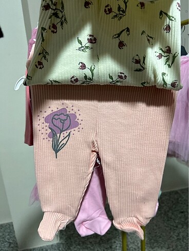 Diğer Kız bebek tek alt 3 lu set