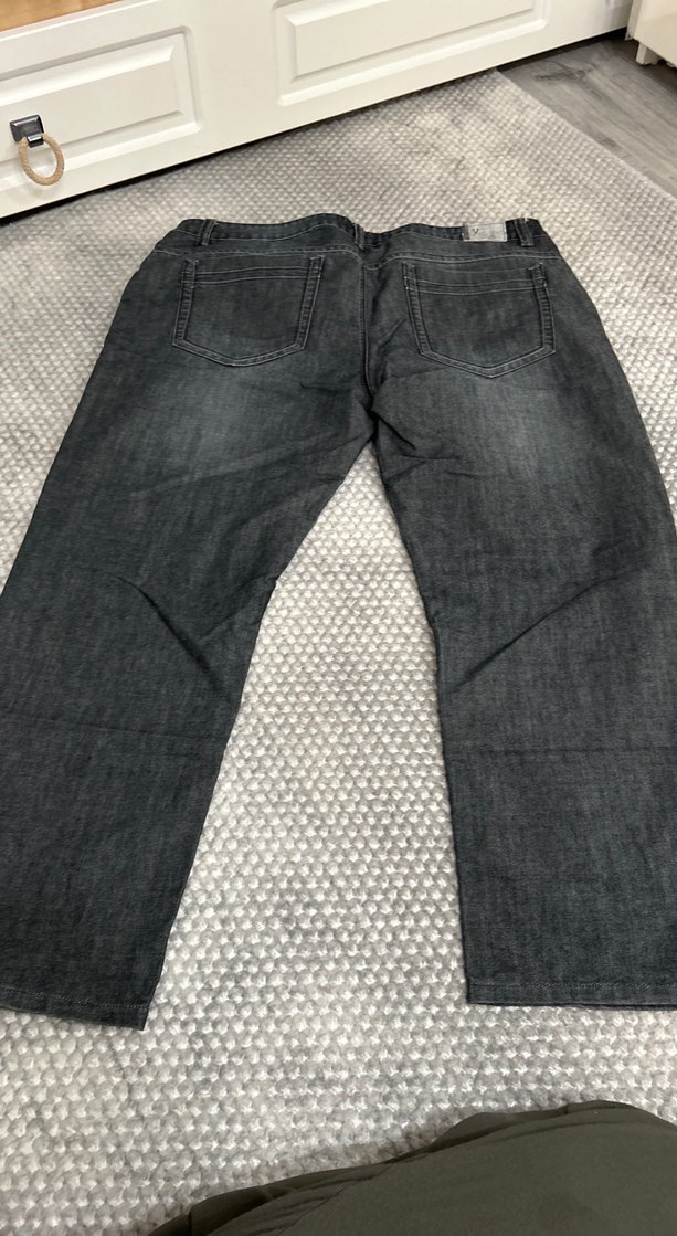 Gri erkek kot  Pantolon - Görsel 5