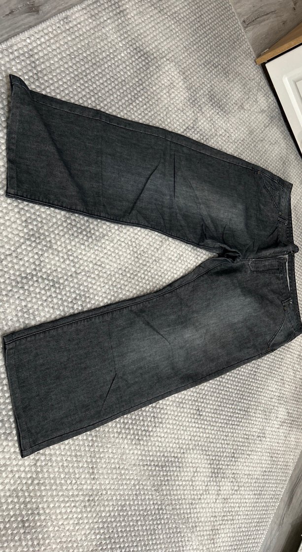 Gri erkek kot  Pantolon - Görsel 2