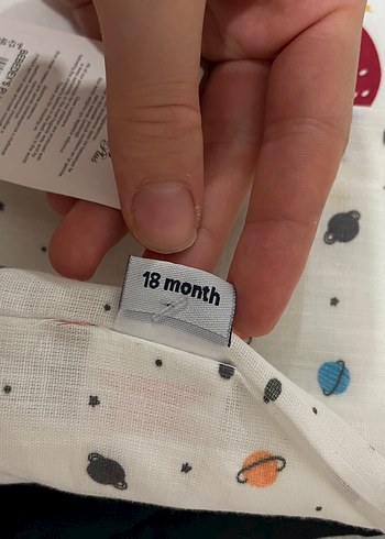 Erkek Bebek Kısa Kollu Pamuklu Takım - Görsel 3