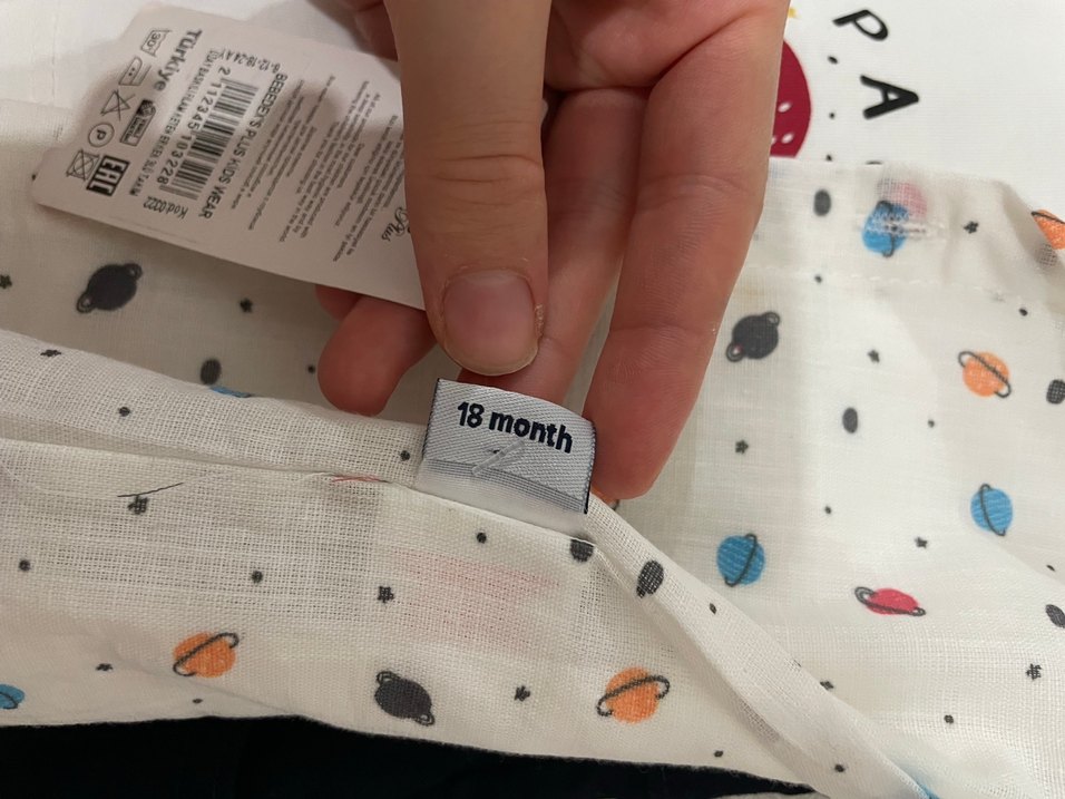 Erkek Bebek Kısa Kollu Pamuklu Takım - Görsel 3