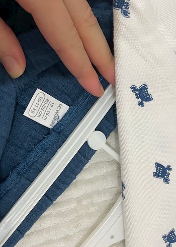 Bebek Erkek Beyaz Kısa Kollu Takım - Görsel 3