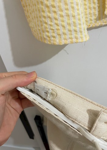 Sarı Nakışlı Bebek Erkek Kısa Kollu Takım - Görsel 4