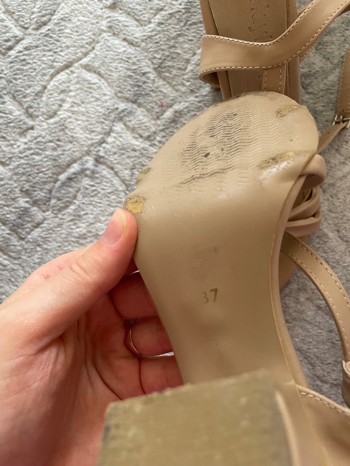 Topuklu Ayakkabı Bantlı - Görsel 2