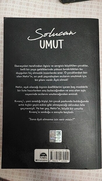 Zeynep Sey / UMUT / Solucan Serisi 1. Kitap