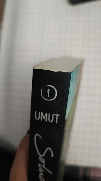 Beden Zeynep Sey / UMUT / Solucan Serisi 1. Kitap
