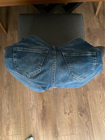 34 Beden lacivert Renk Mango jean