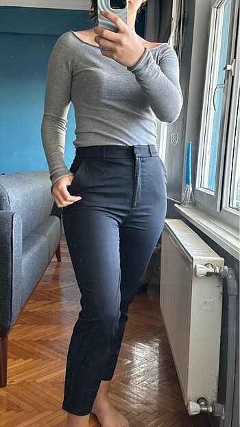 İpekyol siyah pantolon