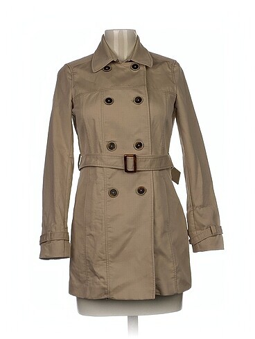 Zara Trenchcoat %70 İndirimli.