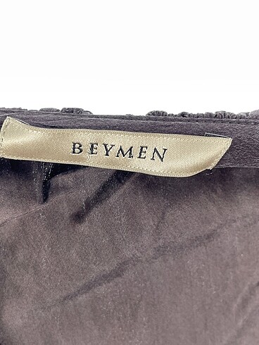 38 Beden kahverengi Renk Beymen Mini Etek %70 İndirimli.