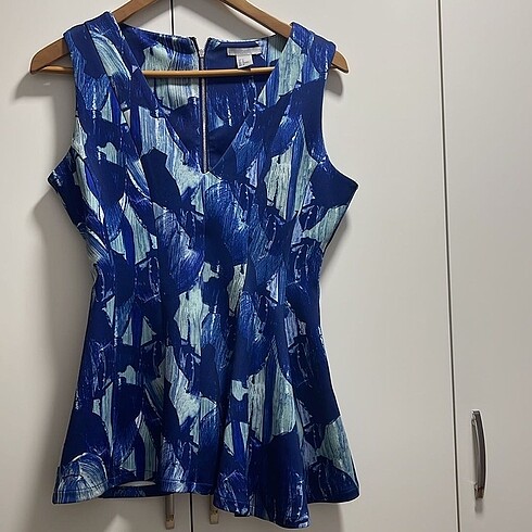 H&M likralı bluz