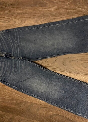 Zara flared (ispanyol paça) kot pantalon